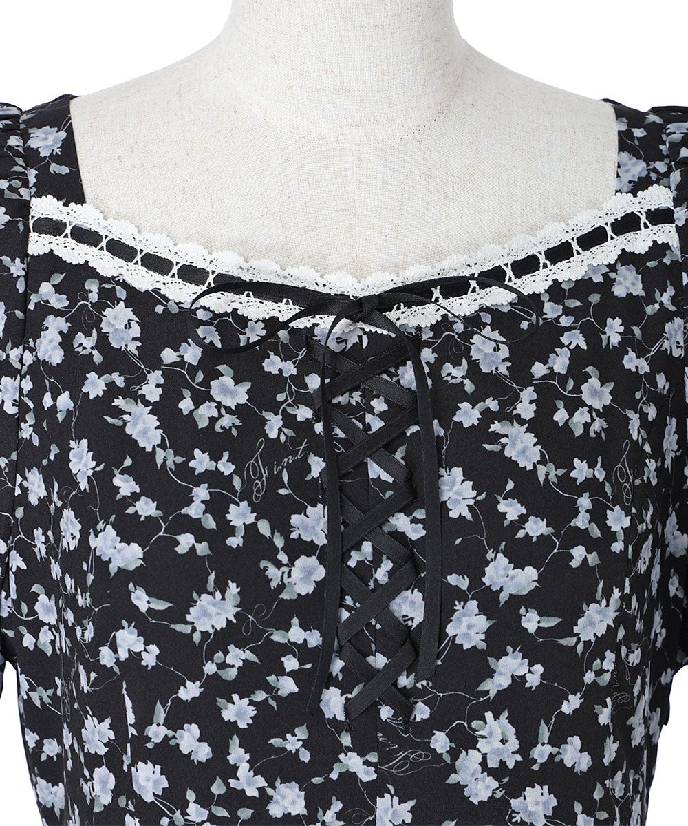 フロントアップ (black×blue)