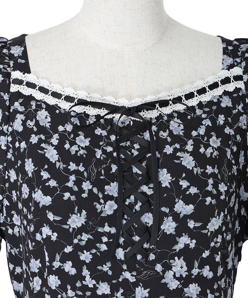 フロントアップ (black×blue)