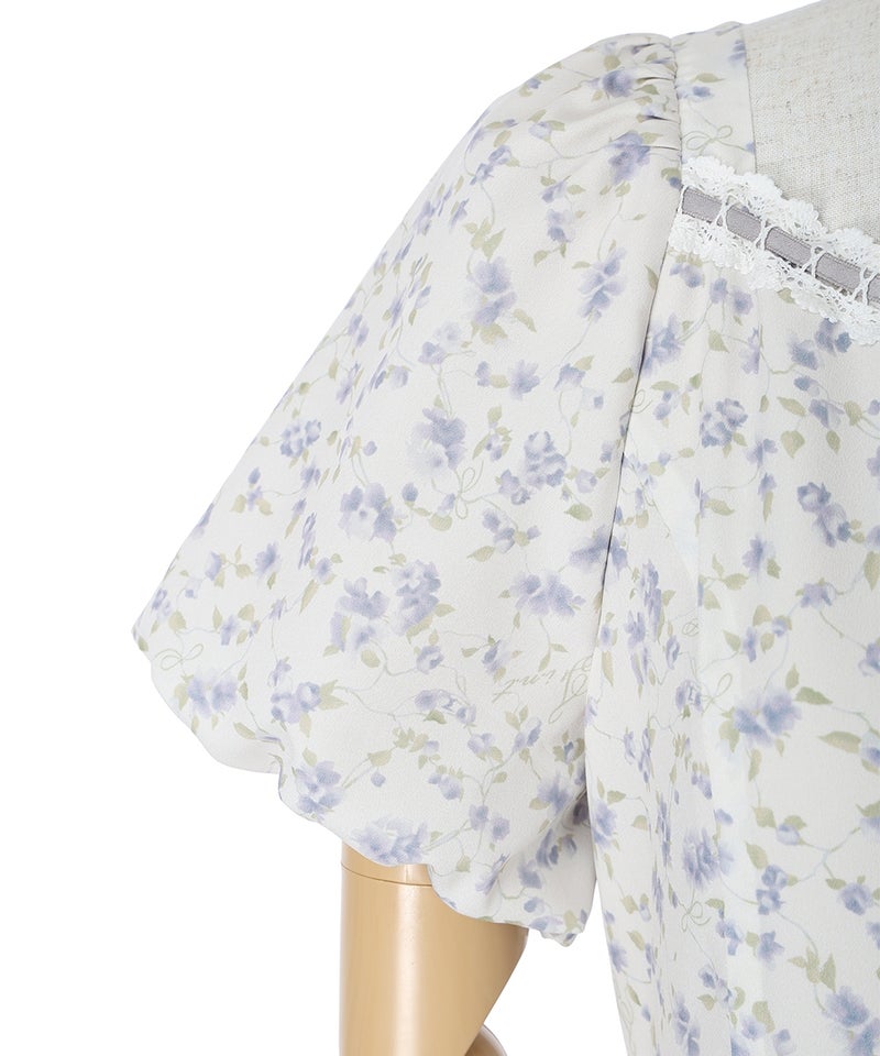 袖元 (ivory×purple)