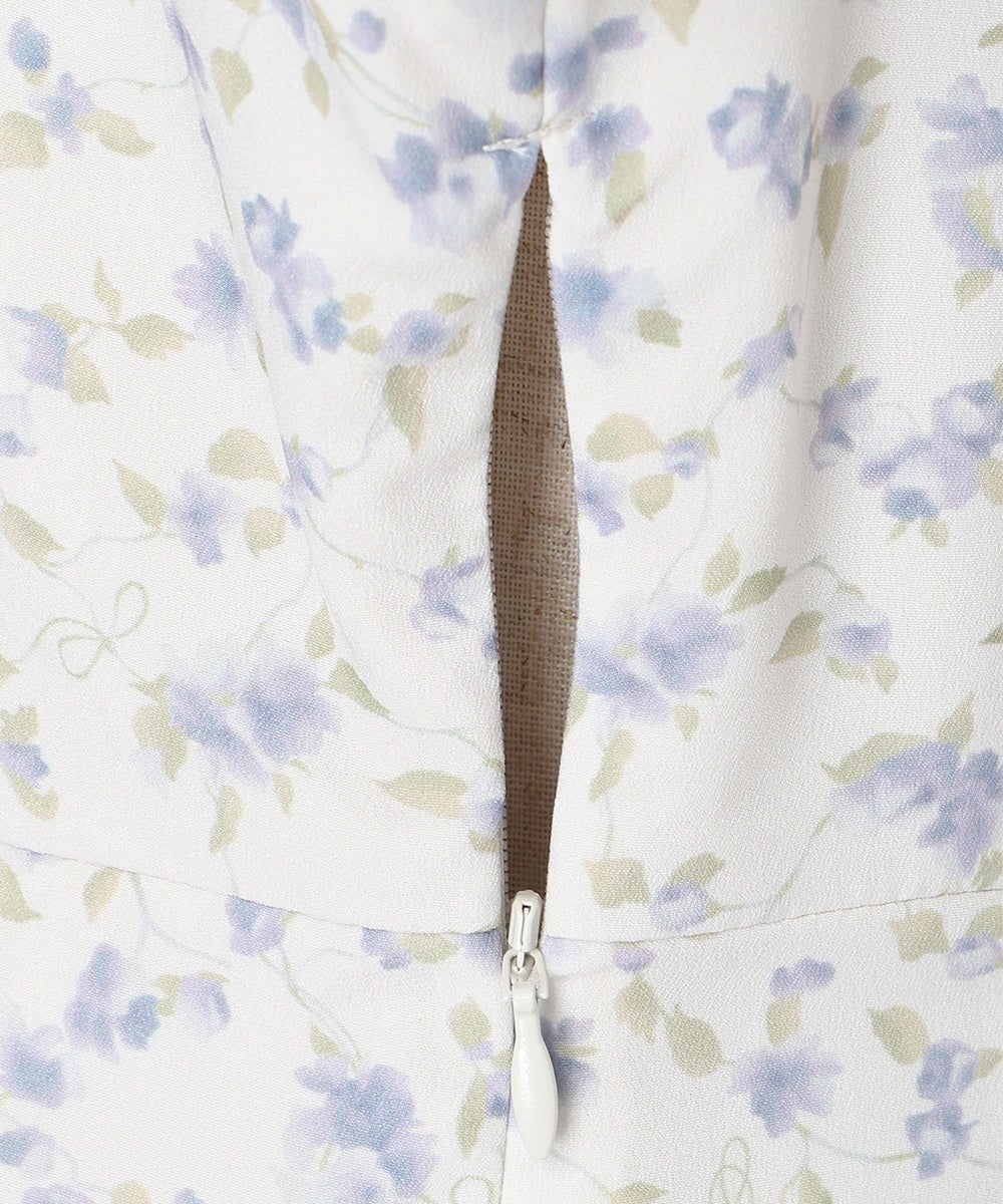 サイドファスナー (ivory×purple)