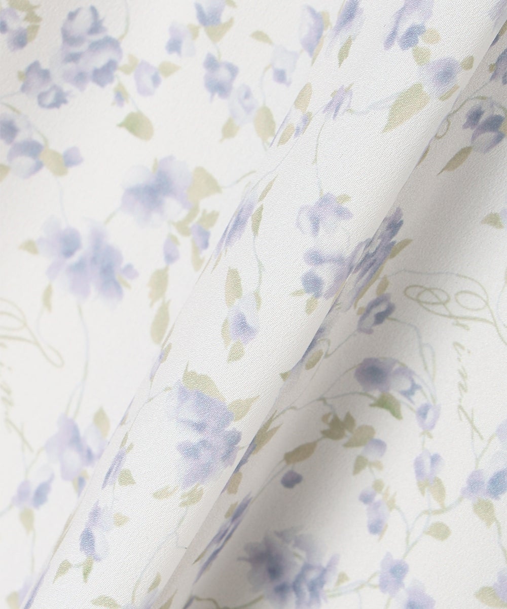 生地アップ (ivory×purple)