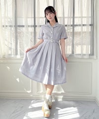 【WEB限定色】lavender gray / 158cm