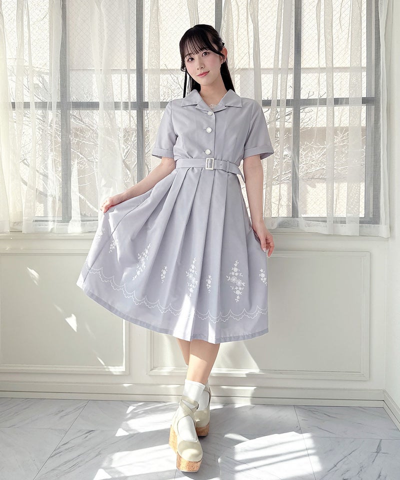 【WEB限定色】lavender gray / 154cm