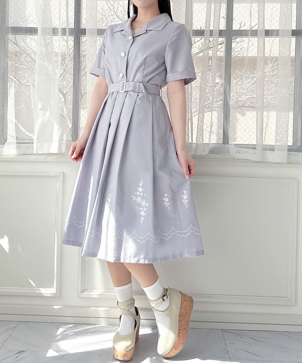 【WEB限定色】lavender gray / 158cm