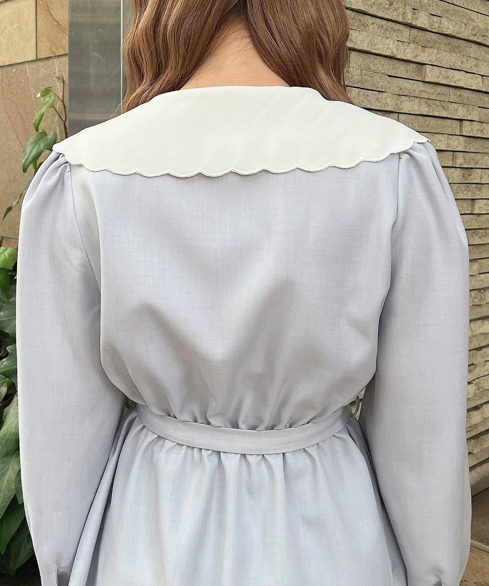 light blue / 152cm