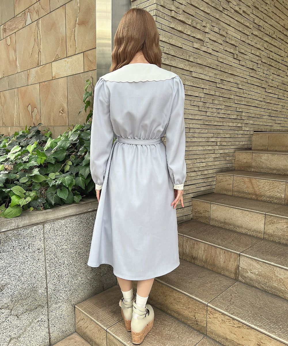 light blue / 152cm