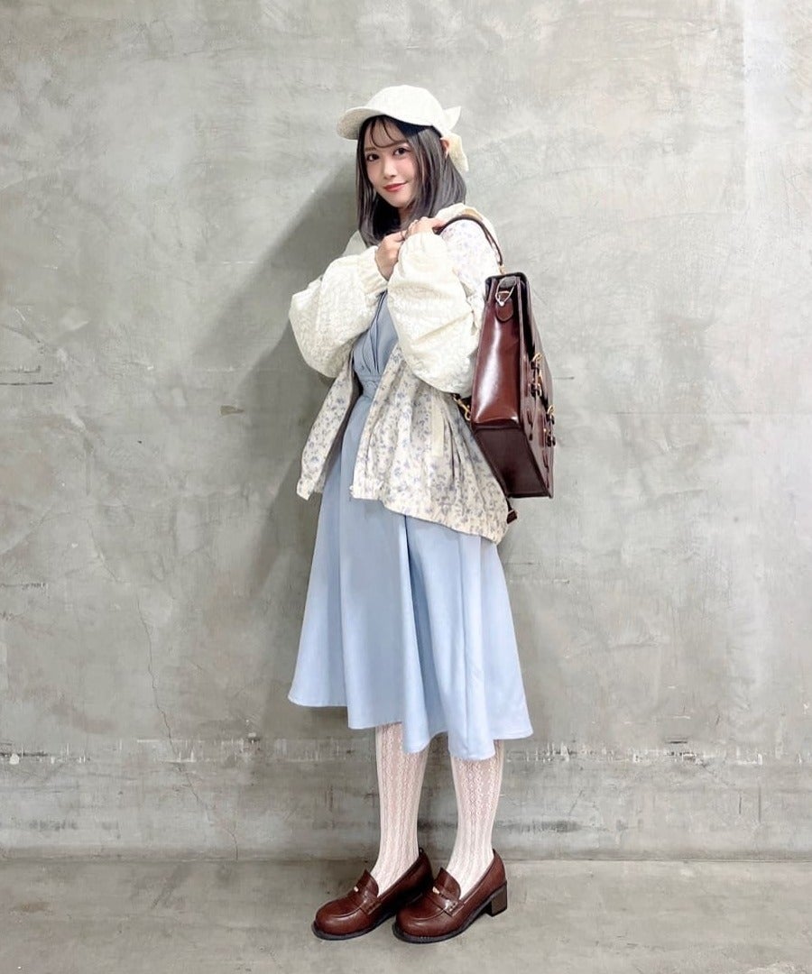 light blue / 155cm