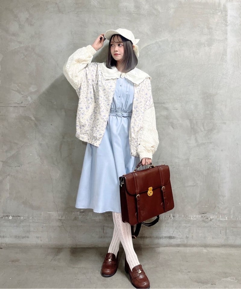 light blue / 155cm