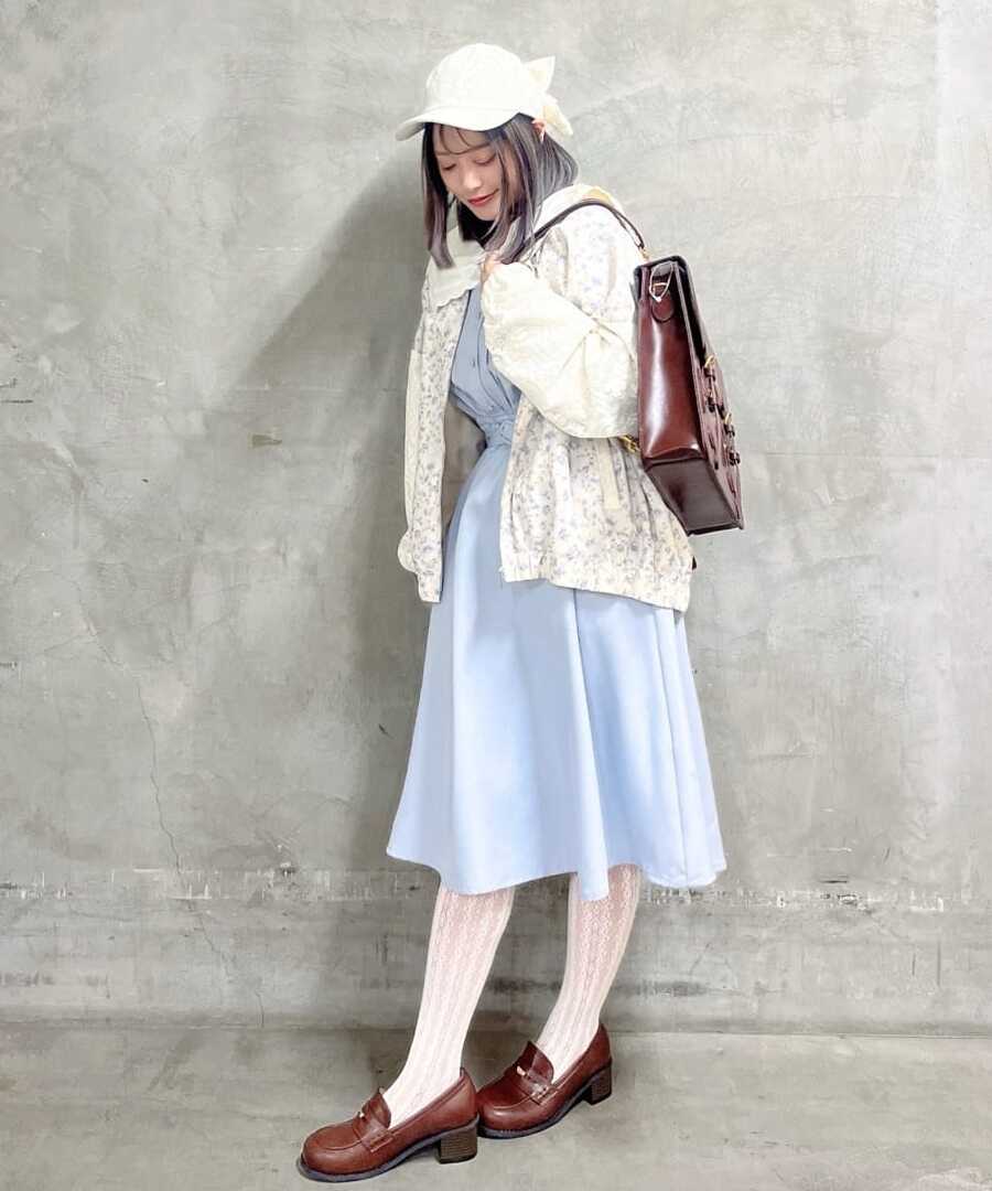 light blue / 155cm
