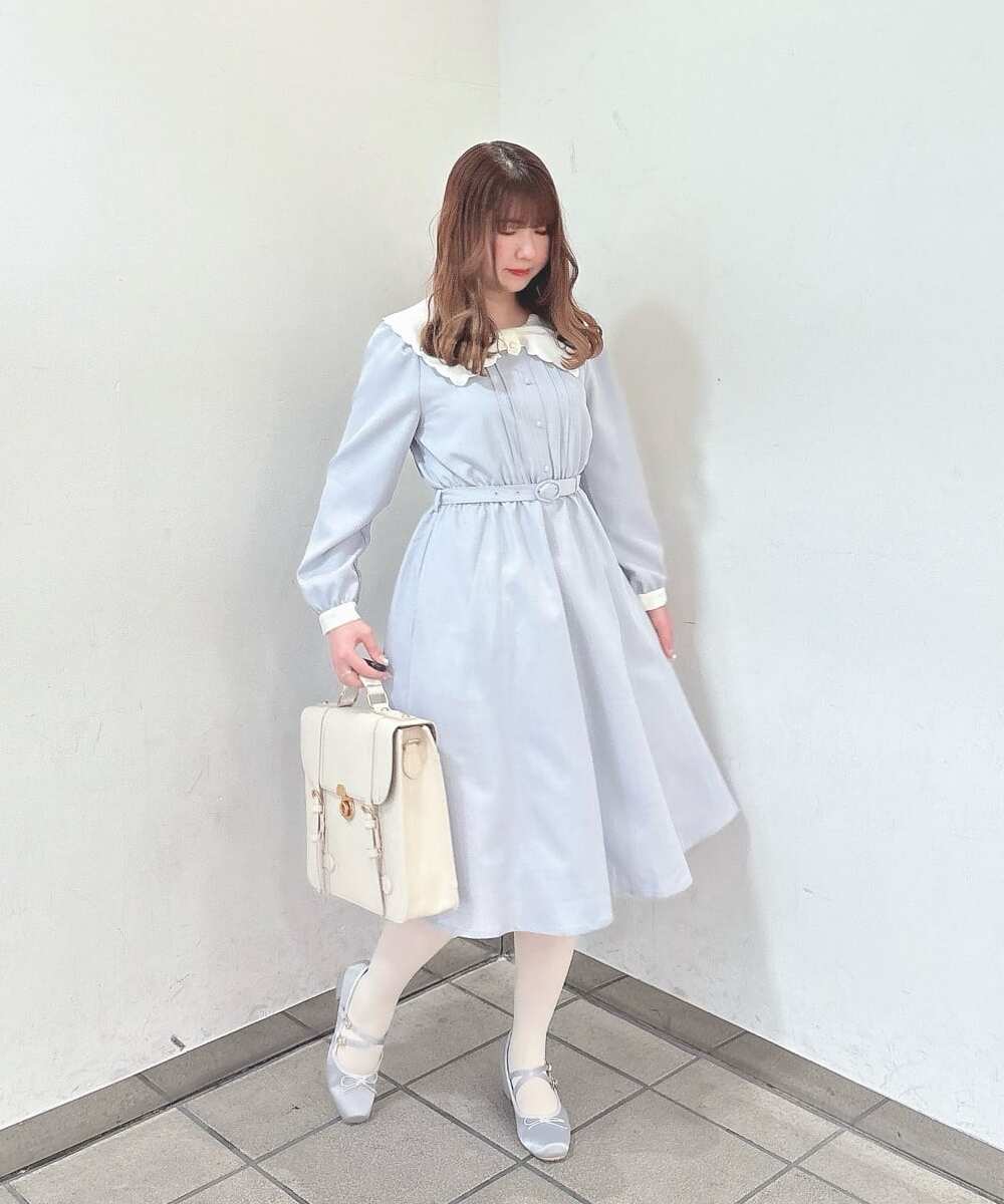 light blue / 158cm
