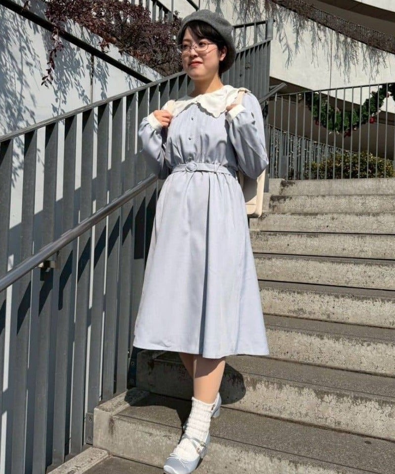 light blue / 153cm