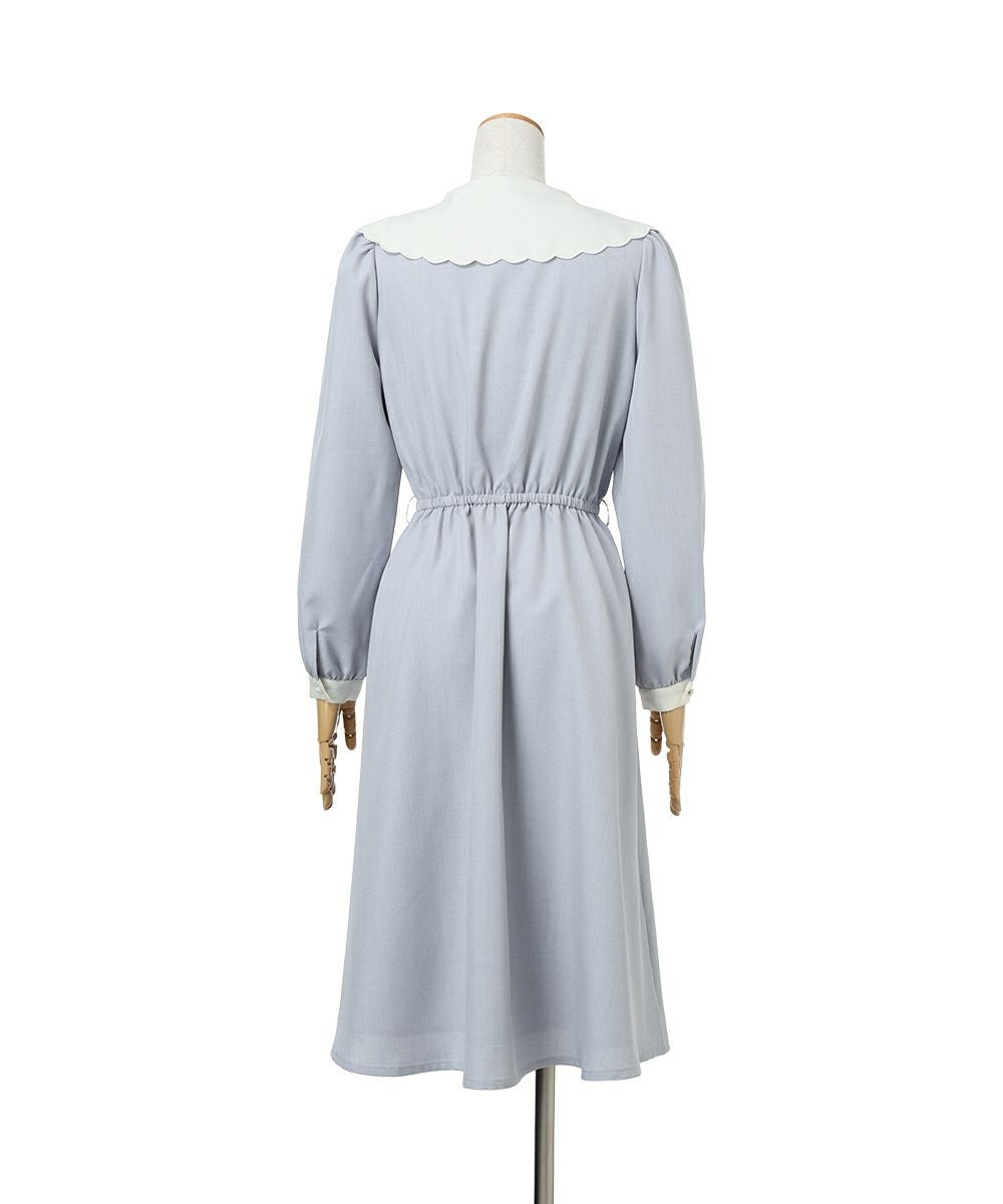 ベルトを外した状態/バック (light blue)