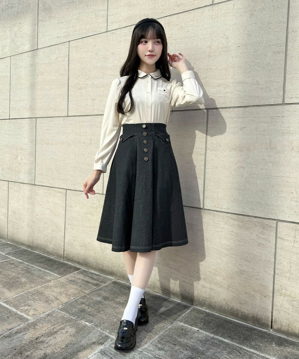 ivory / 157cm