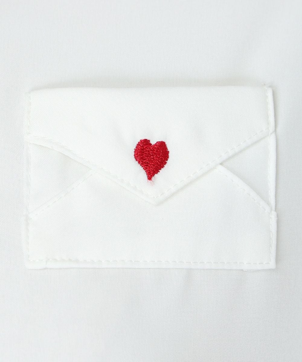 Love letterシャツ/F i.n.t [57AF01j002] | F i.n.t公式通販サイト