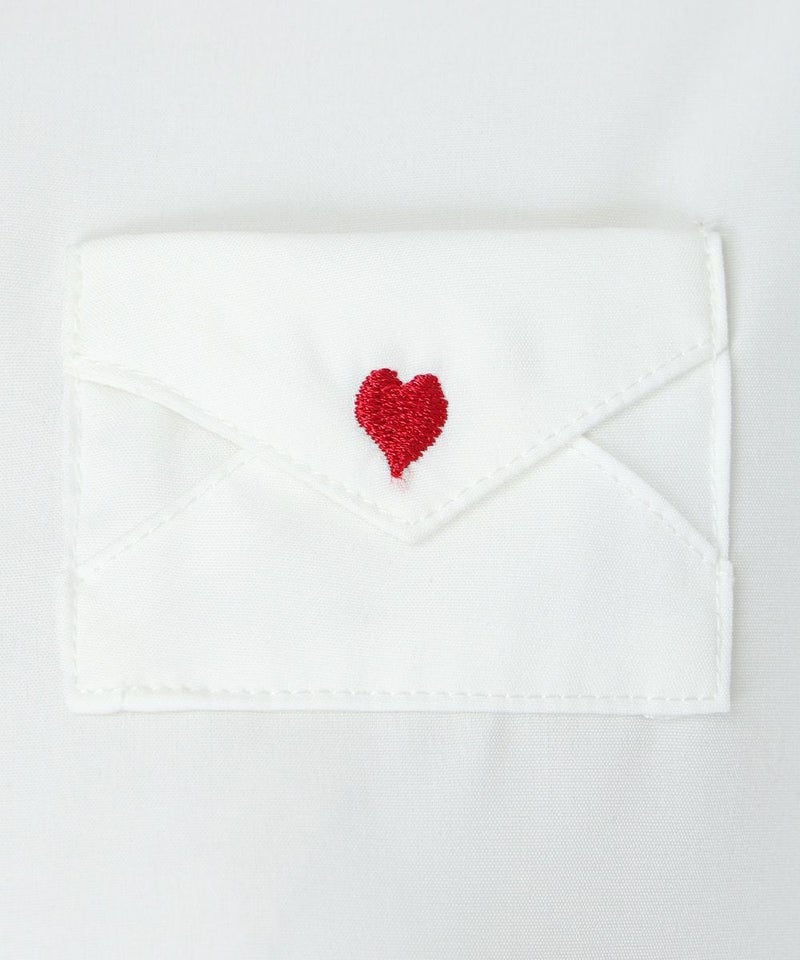 胸ポケット (off white)