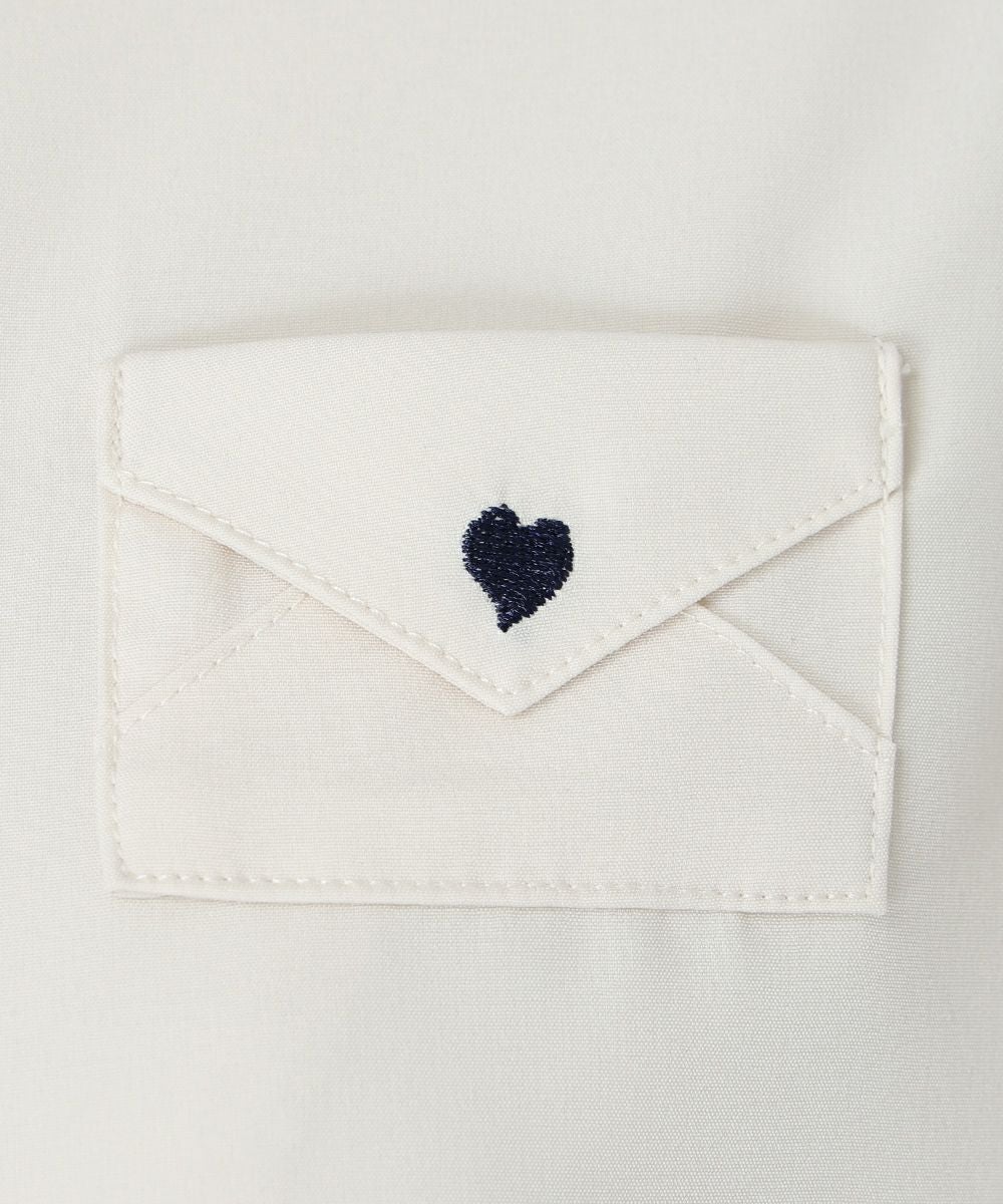 Love letterシャツ/F i.n.t [57AF01j002] | F i.n.t公式通販サイト