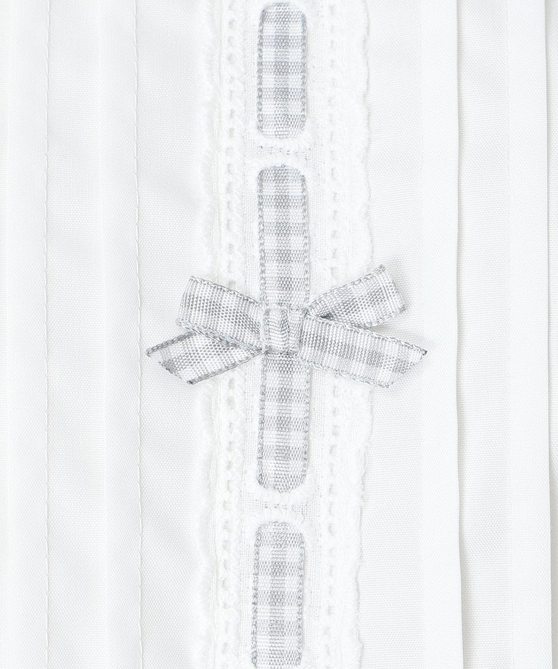 リボン (off white)