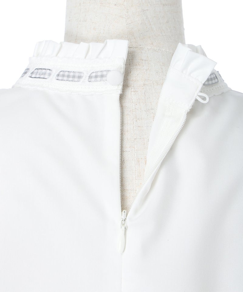 バック釦 (off white)