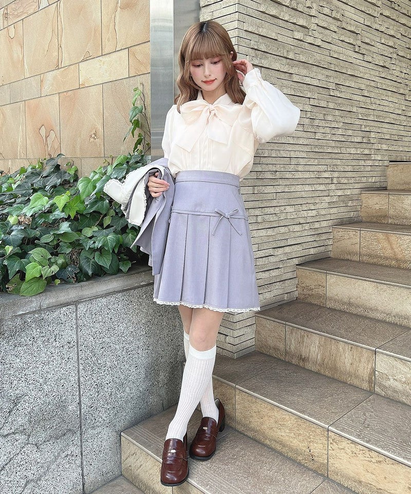 lavender gray / 152cm