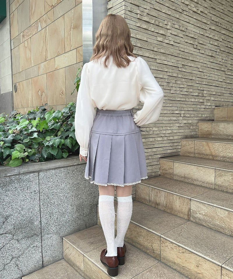lavender gray / 152cm