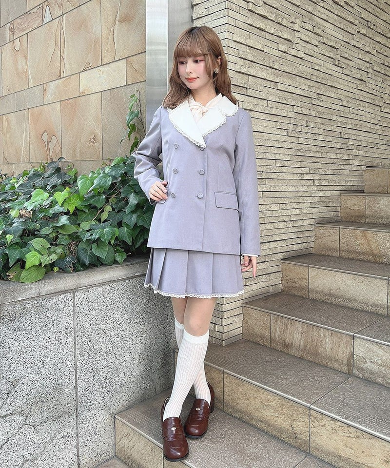 lavender gray / 152cm