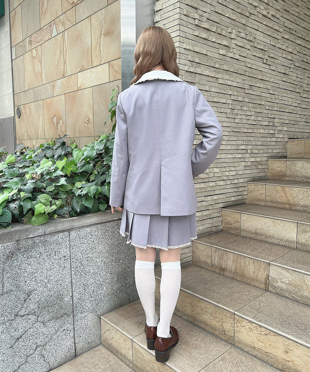 lavender gray / 152cm