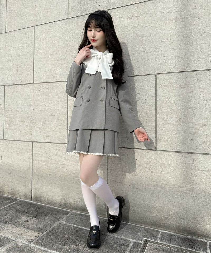 light gray / 157cm