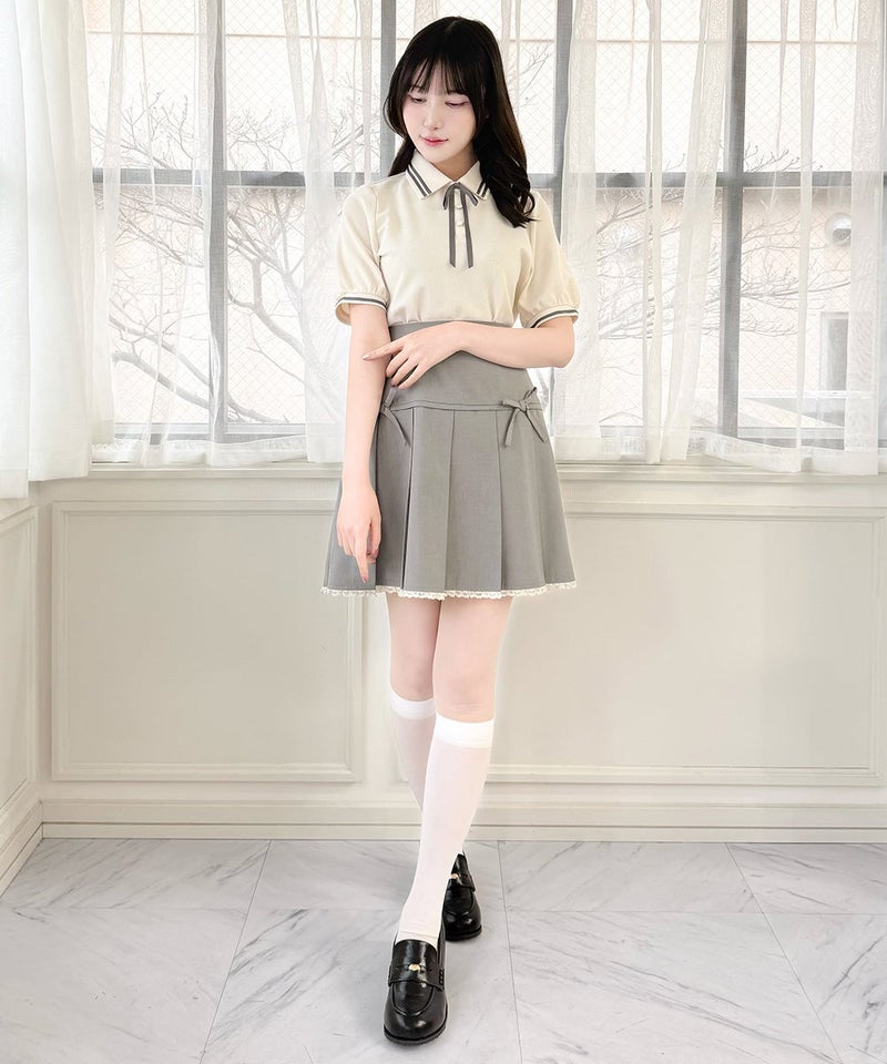 light gray / 157cm