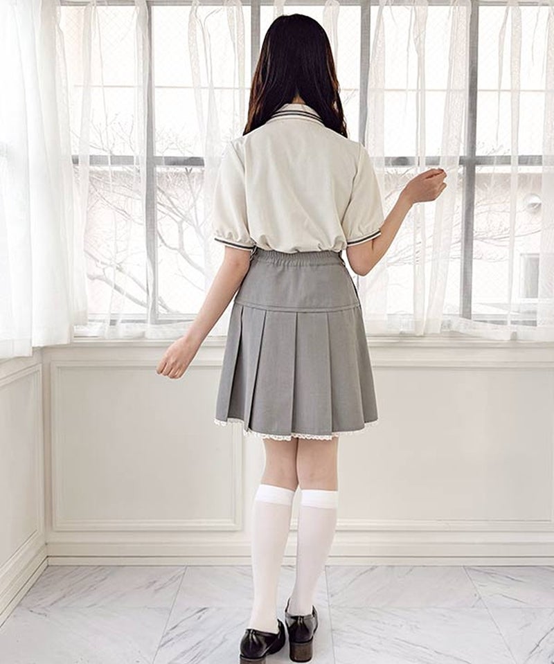 light gray / 157cm