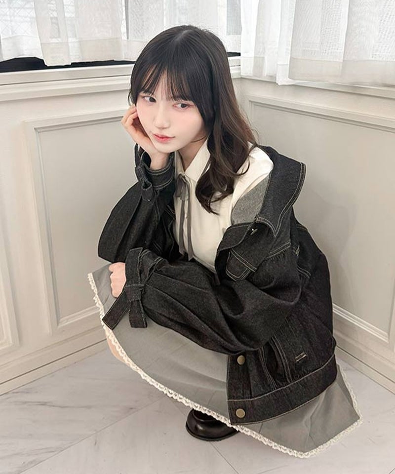 light gray / 157cm