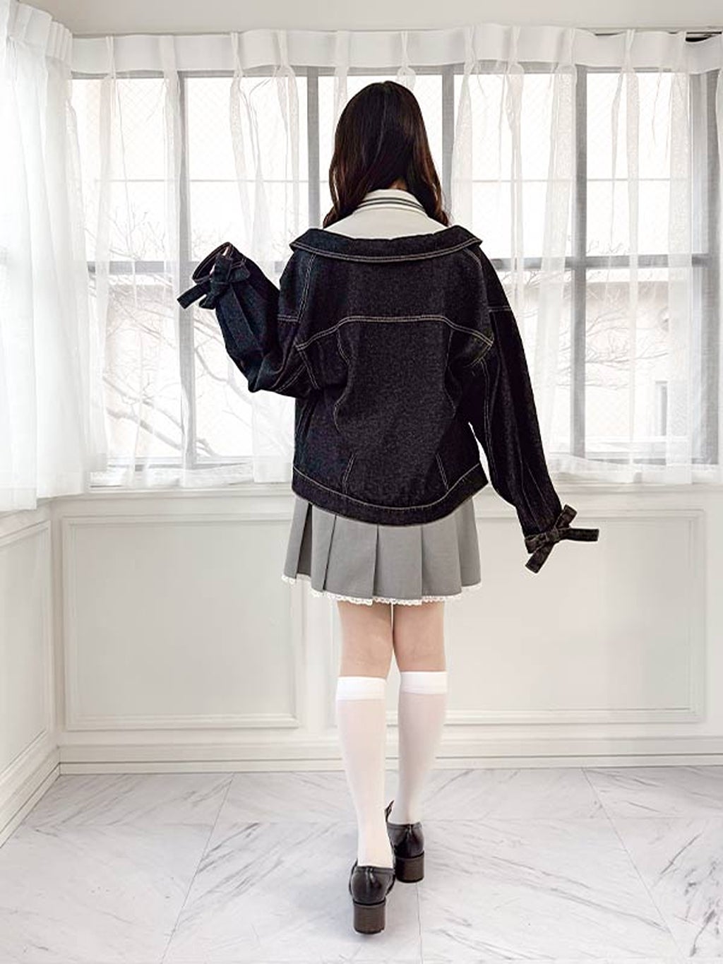 light gray / 157cm