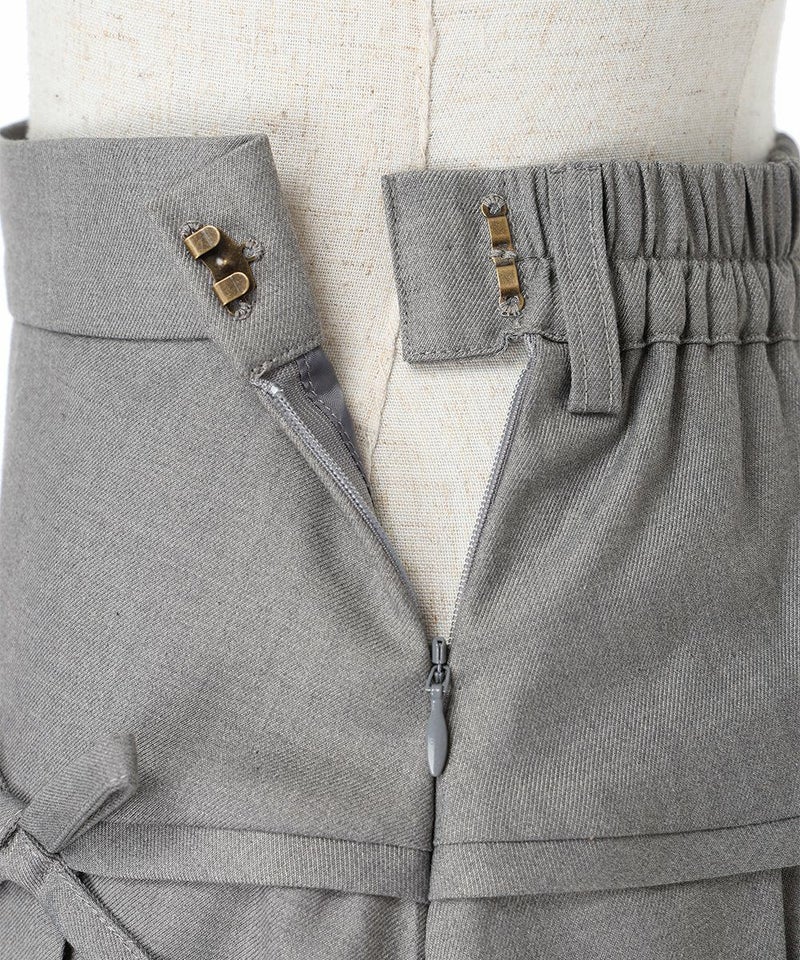 サイドファスナー (light gray)