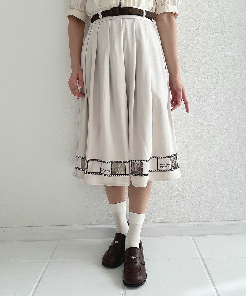 light beige / 152cm