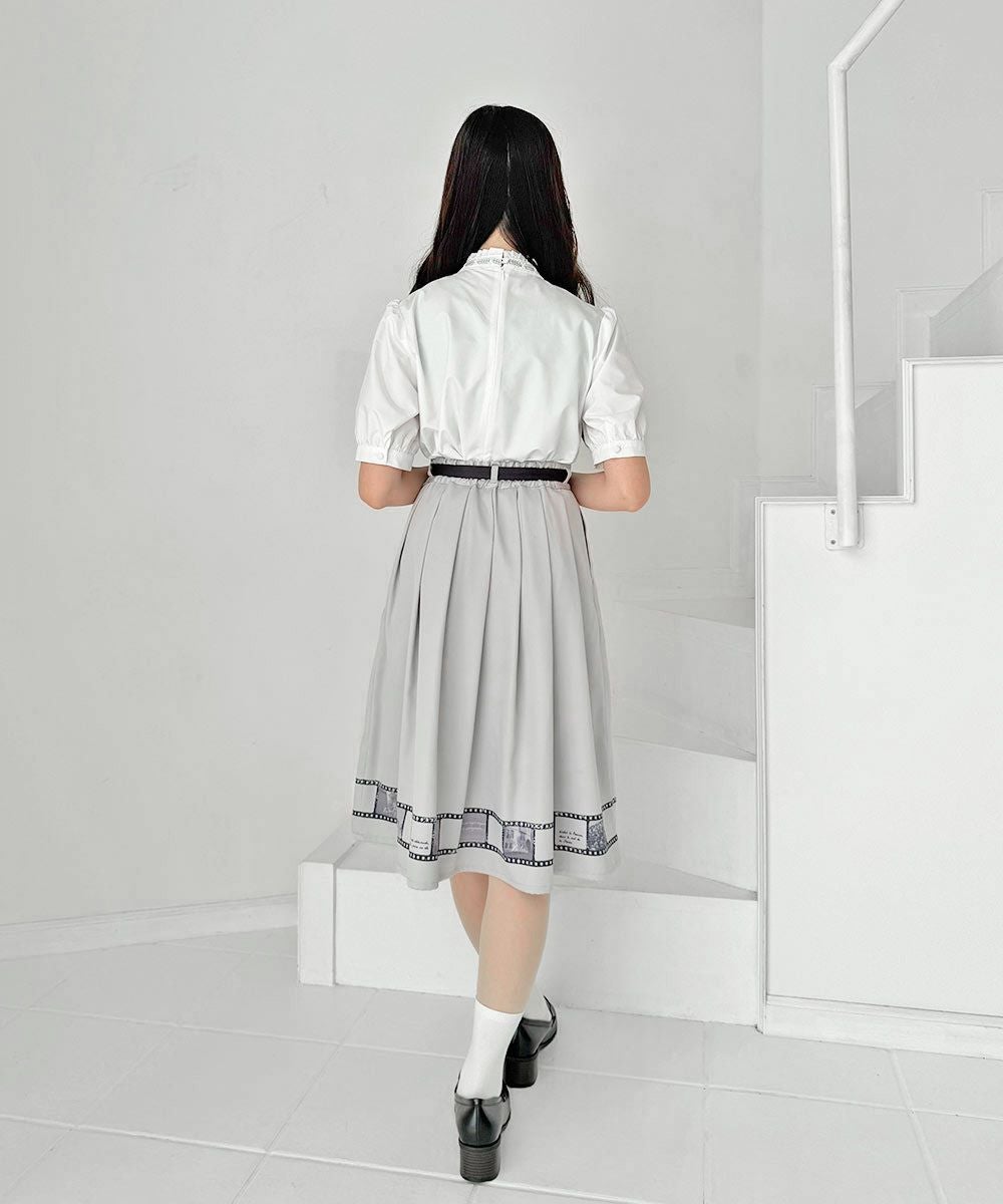 light gray / 157cm