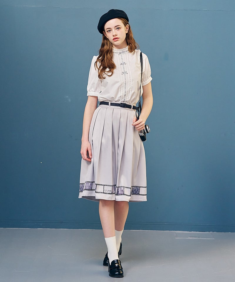 light gray / 173cm