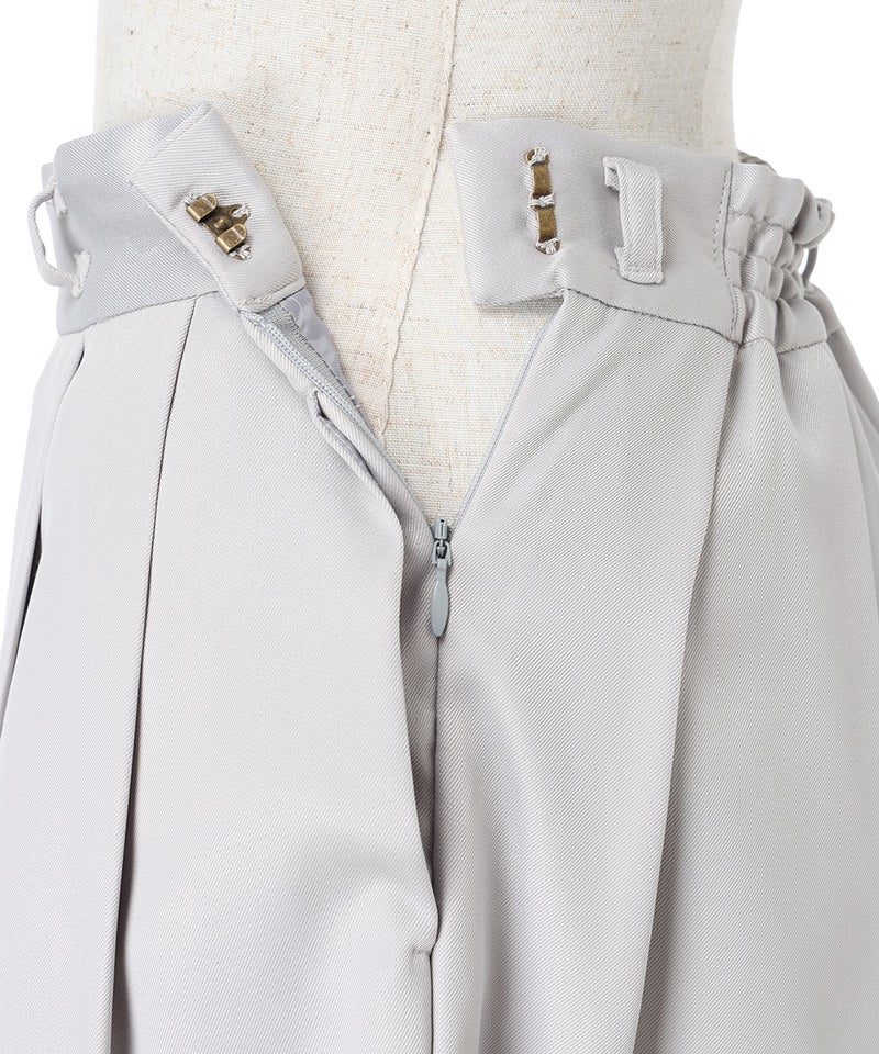 サイドファスナー (light gray)