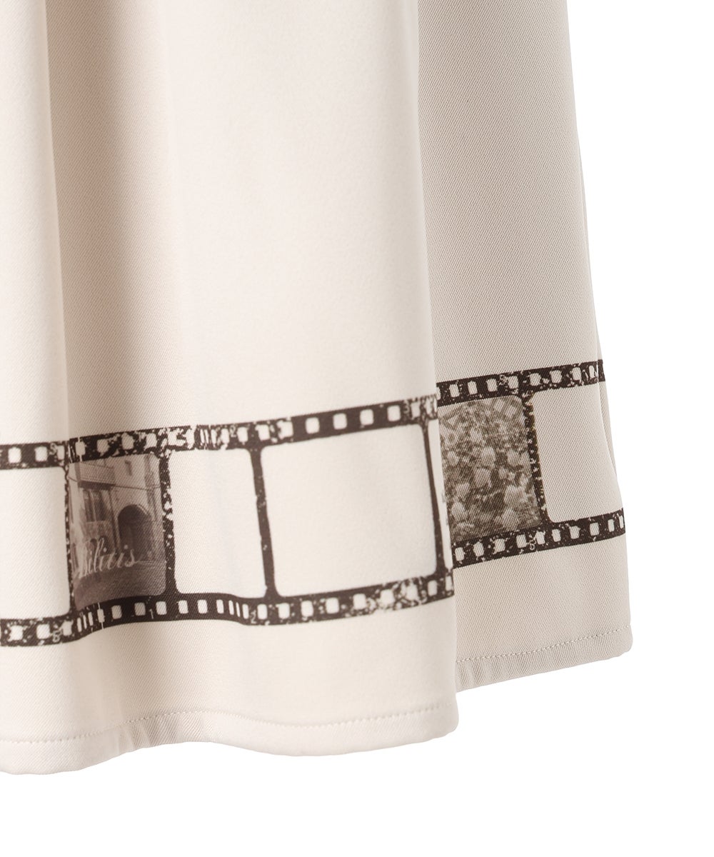 裾アップ (light beige)