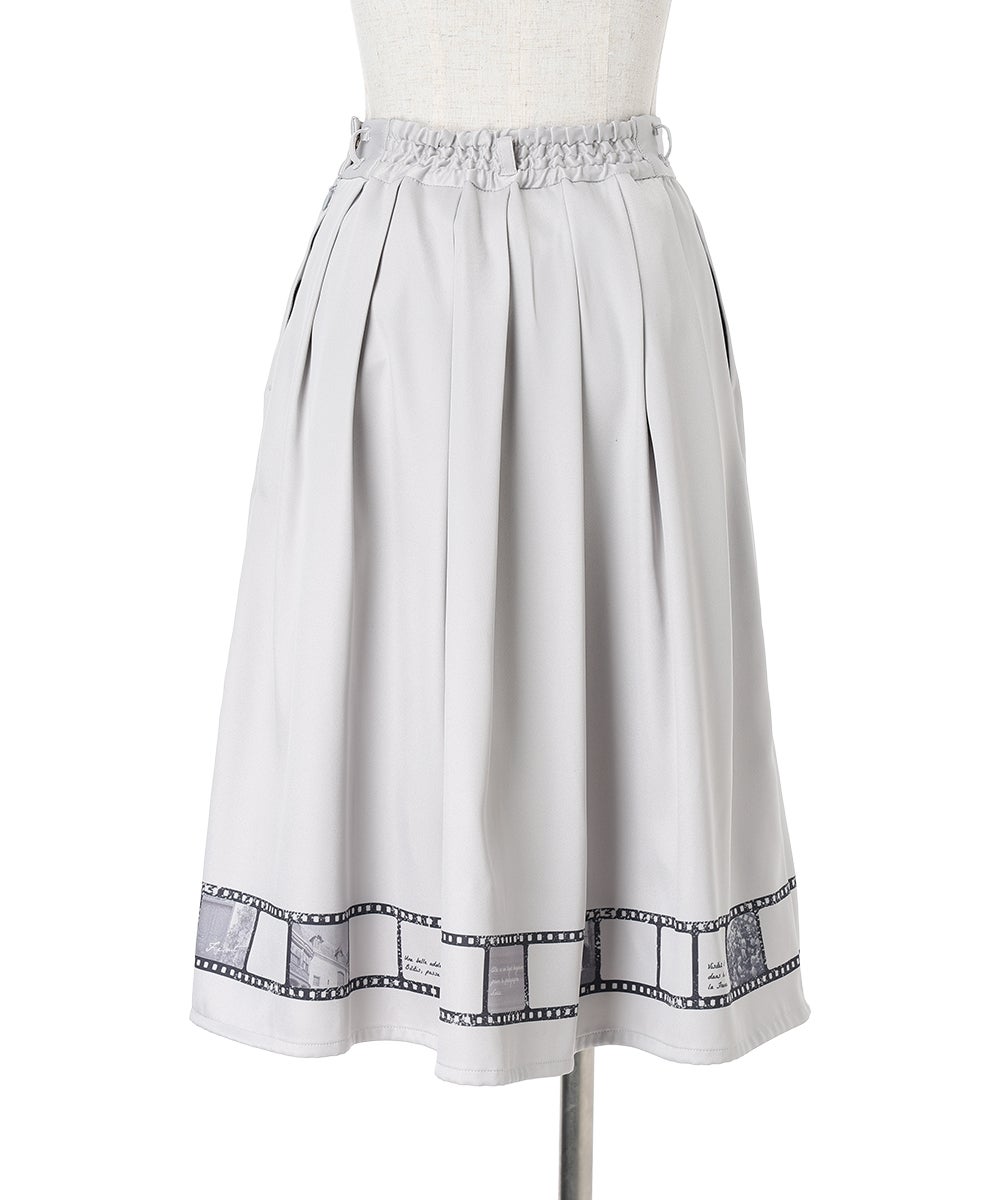 ベルトを外した状態 / バック (light gray)