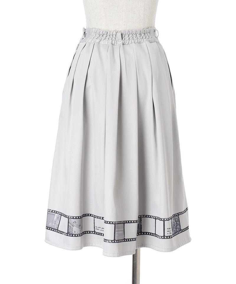 ベルトを外した状態 / バック (light gray)