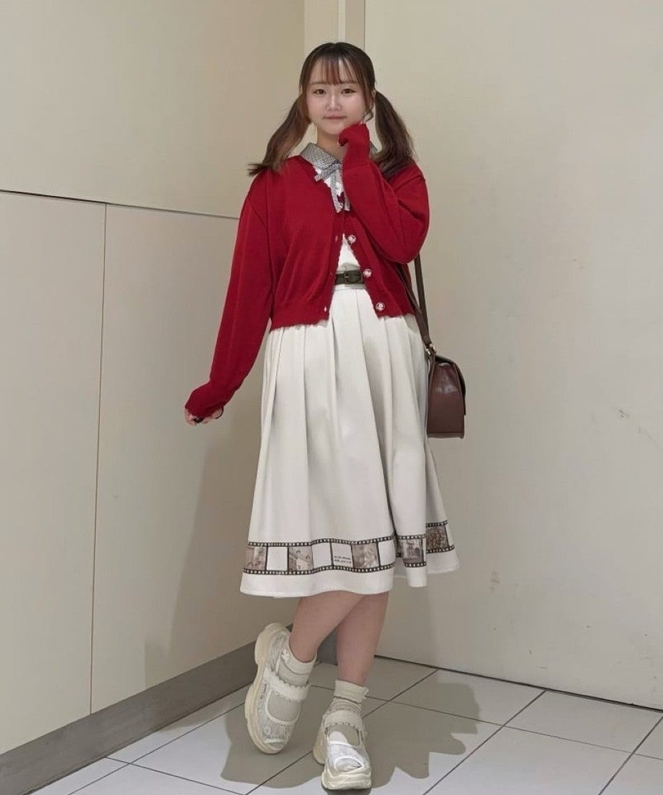 light beige / 155cm