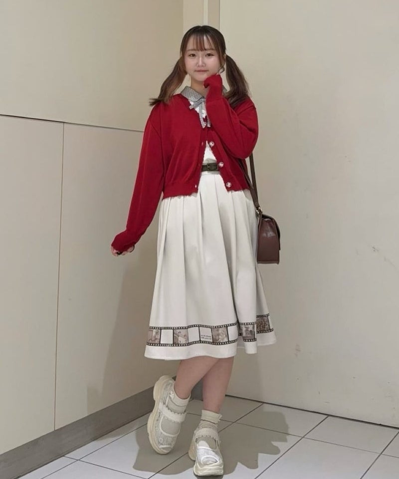 light beige / 155cm