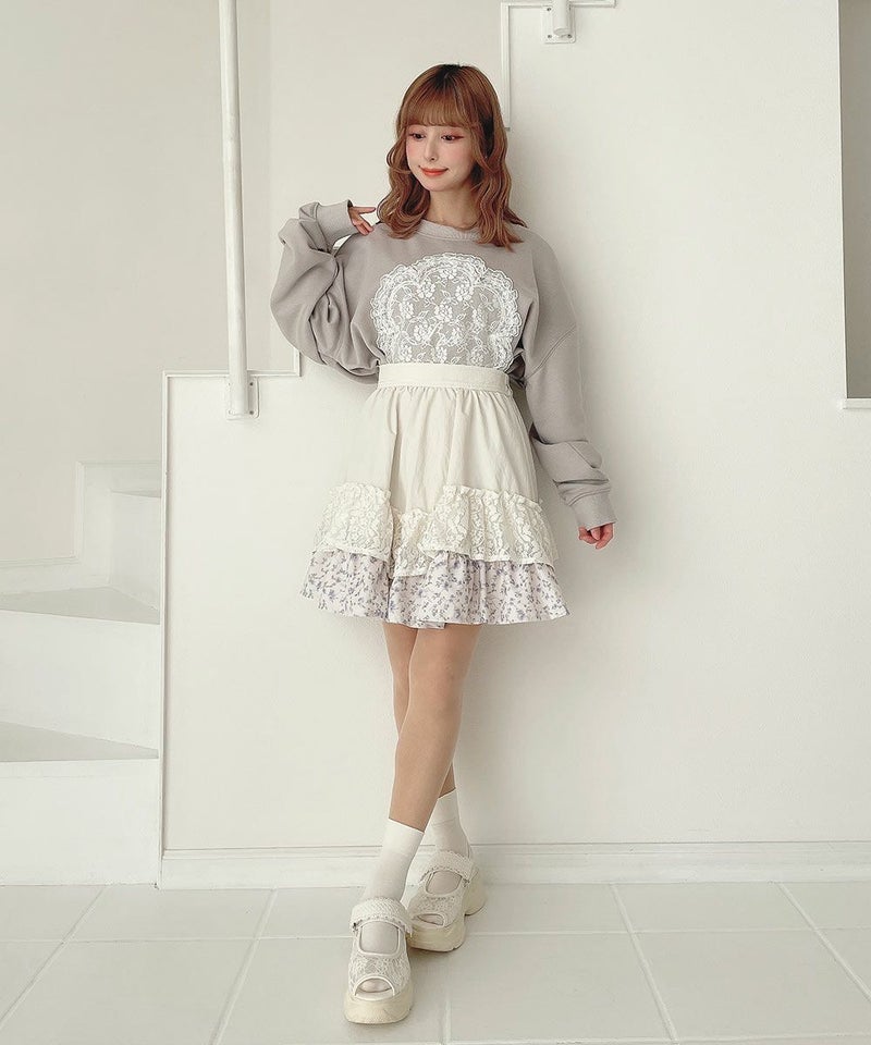 ivory×purple / 152cm