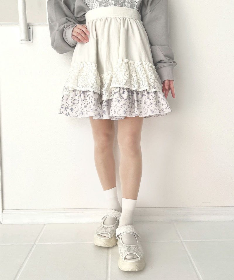 ivory×purple / 152cm