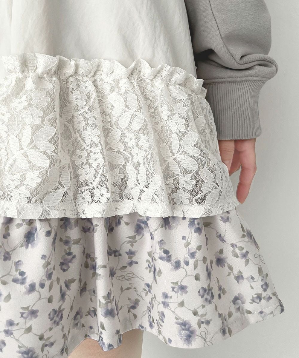 ivory×purple / 152cm