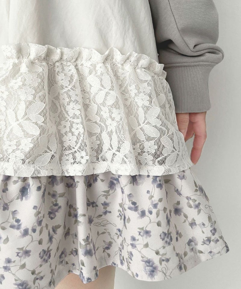 ivory×purple / 152cm