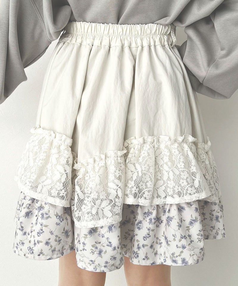 ivory×purple / 152cm