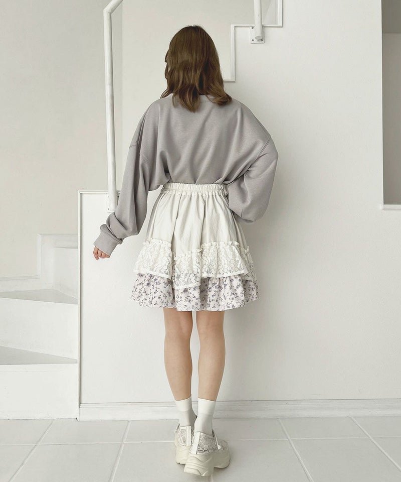 ivory×purple / 152cm