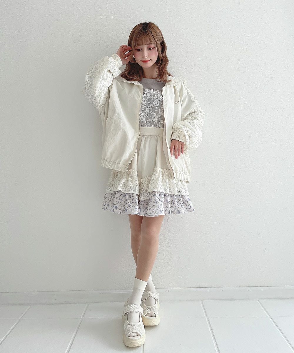 ivory×purple / 152cm