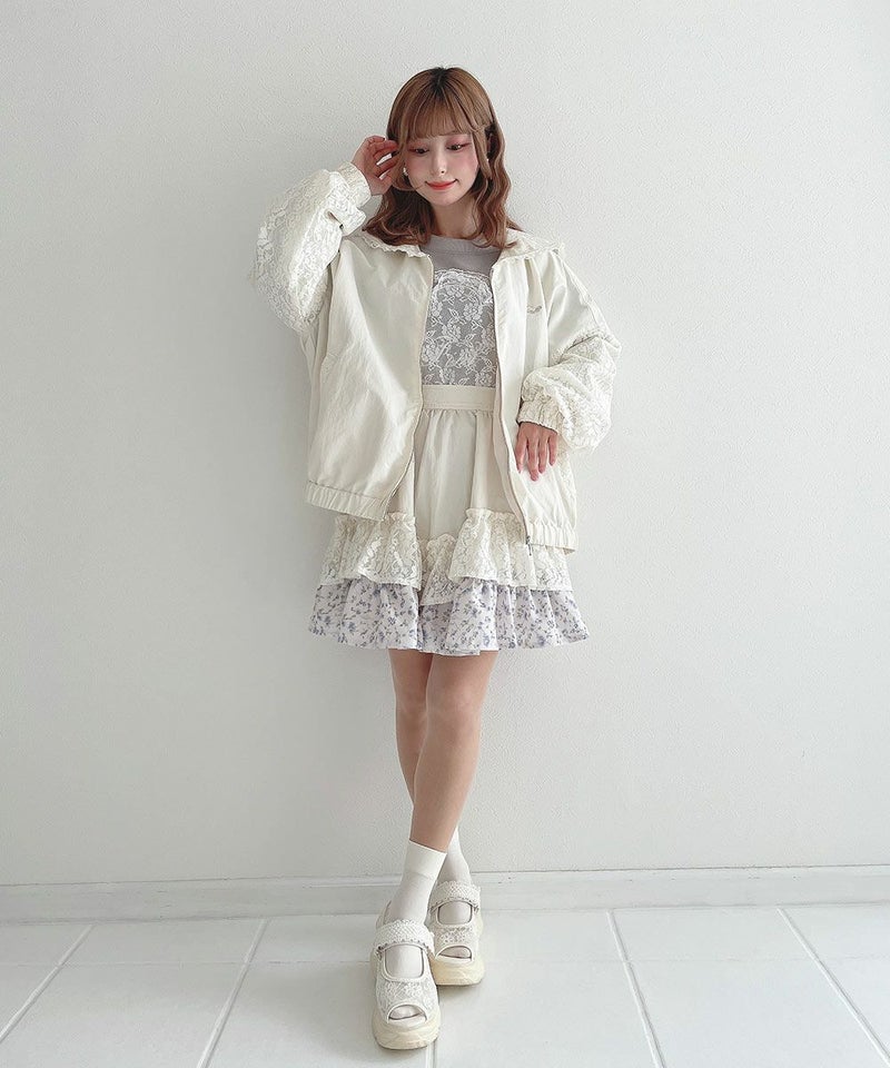 ivory×purple / 152cm