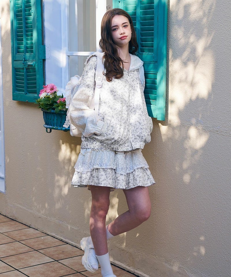 ivory×purple / 173cm